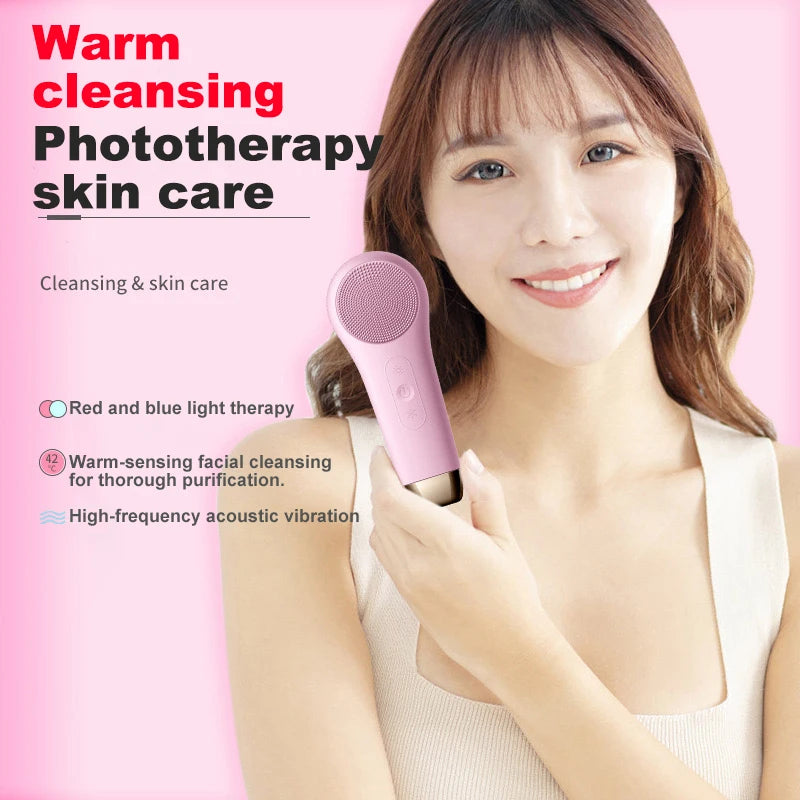 5-in-1 Electric Facial Cleansing Brush