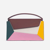 multicolor handbag cute bag crossbody handbag large pockets handbag