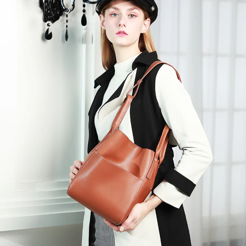 shoulder hand bag cross body handbag leather bag