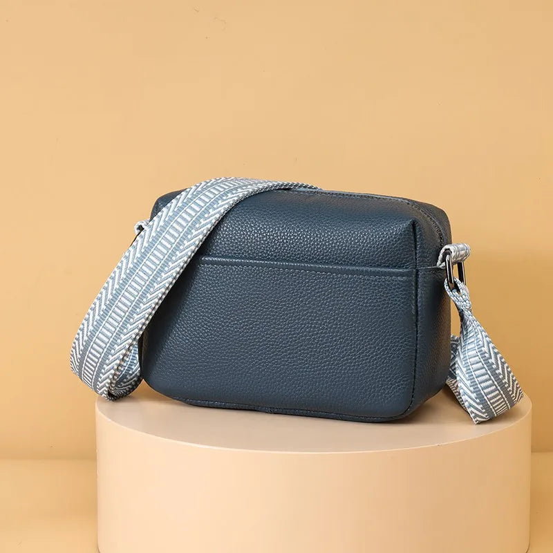 leather crossbody handbag cute purse