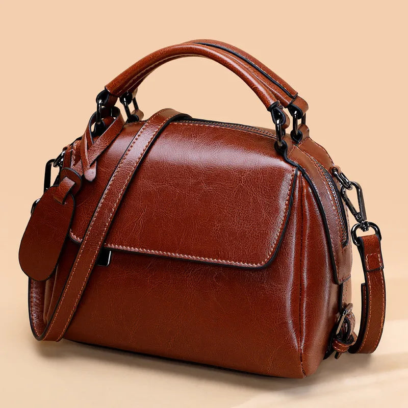 leather bag cute purse crossbody hand bag shoulder bag