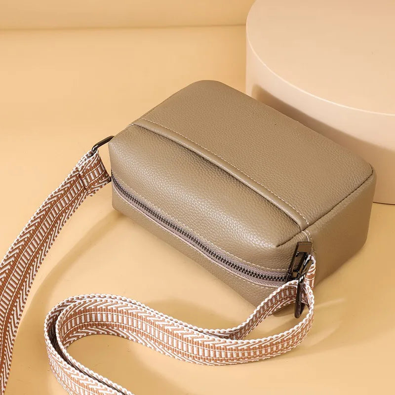 leather crossbody handbag cute pures