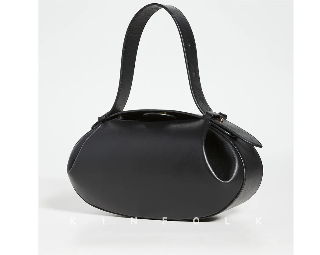 shoulder handbag leather purse
