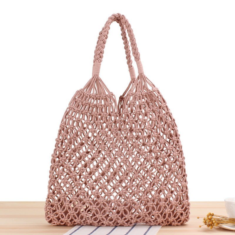 Chic Spring Collection of Woven Handbags and Beach Totes - Glamourtrendy