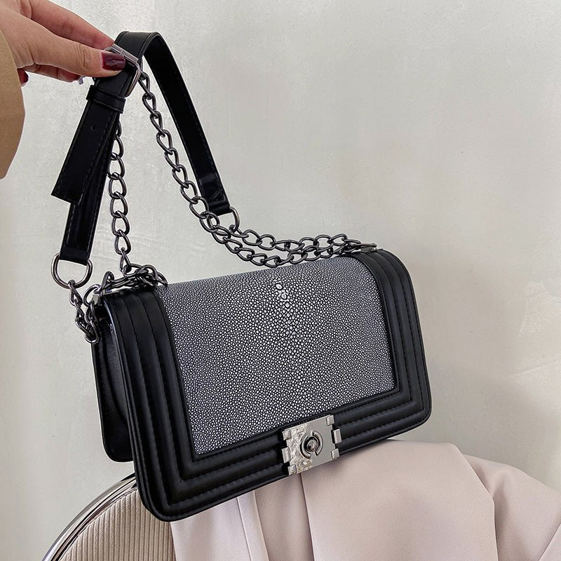 Elegance Crossbody Shoulder Handbag - Glamourtrendy