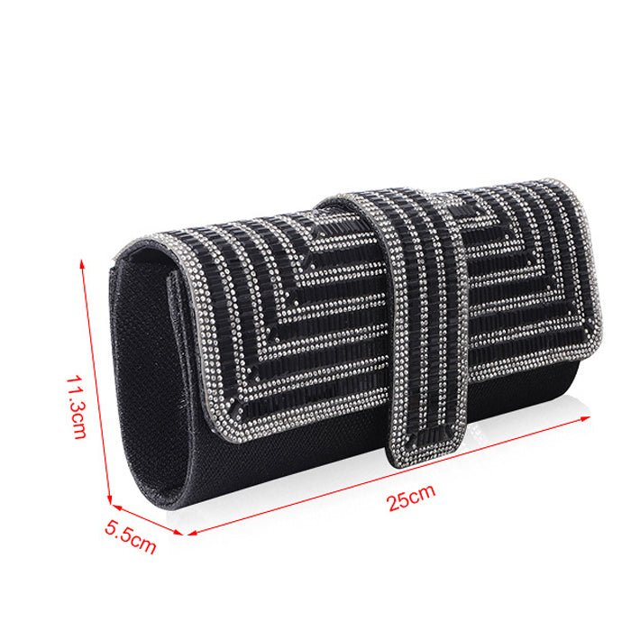 Elegance Women's Clutch Bags, Wallets, and Luxury Evening Purses - Glamourtrendy