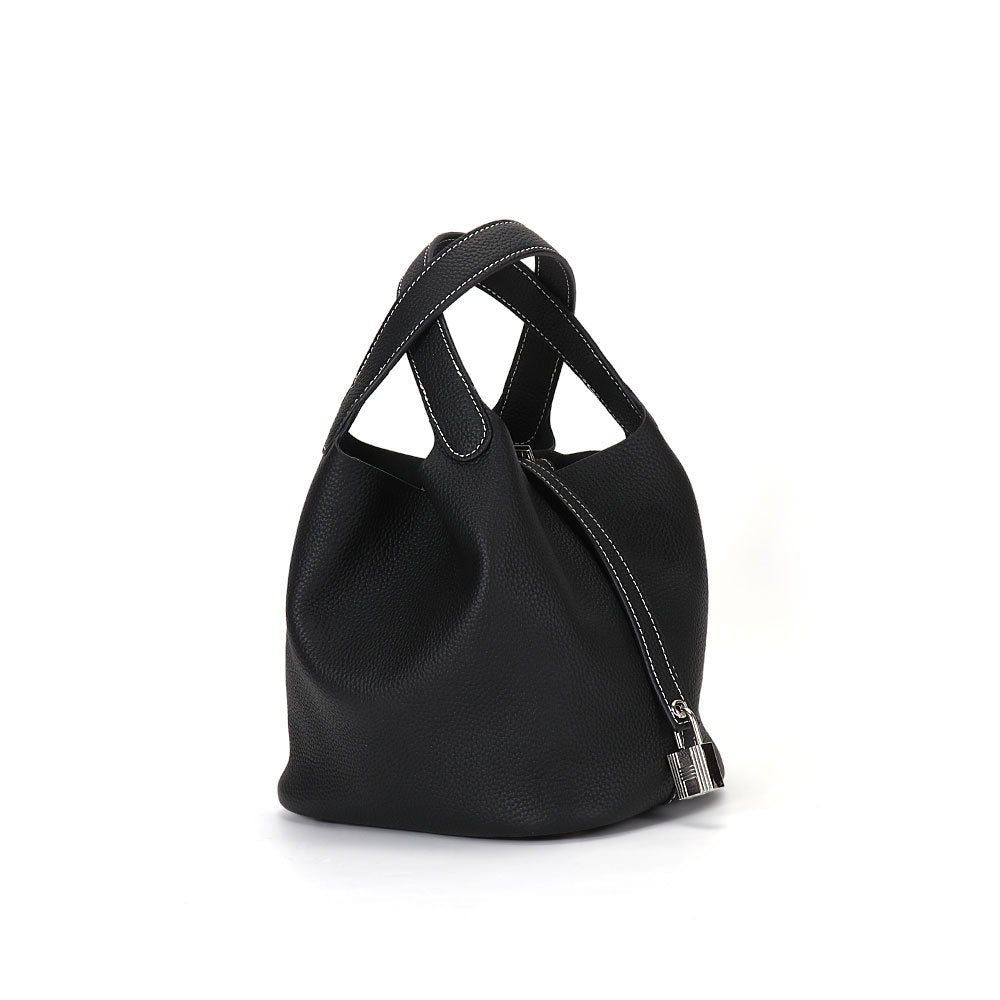 shoulder handbag Leather Bucket Bags tote bag