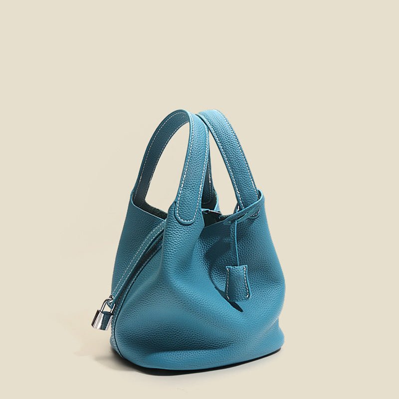 shoulder handbag Leather Bucket Bags tote bag
