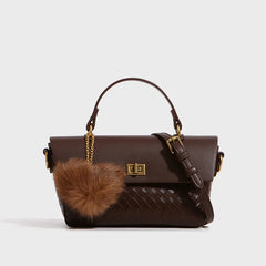 crossbody bag winter bag leather bag