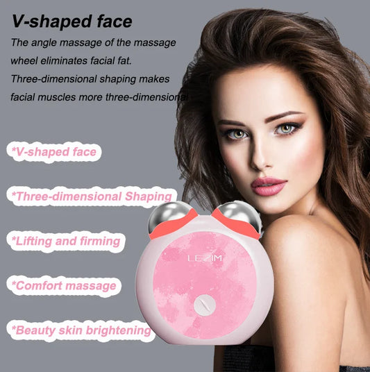 Mini Microcurrent Facial Sculpting Roller