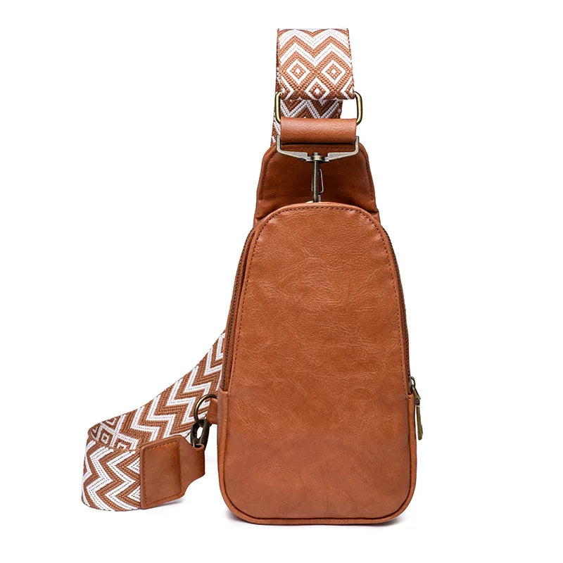 Travel crossbody bag Leather crossbody purse