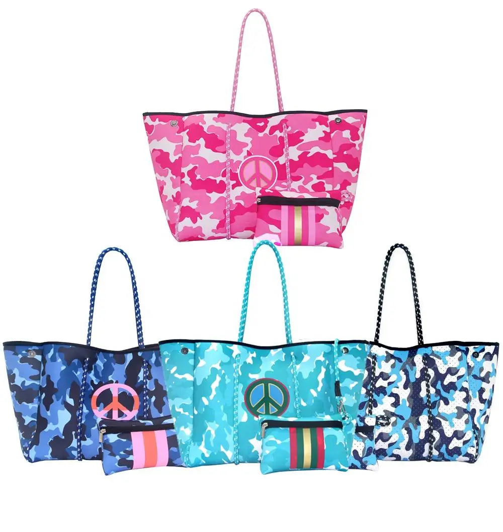 tote handbag summer bag shoulder bag