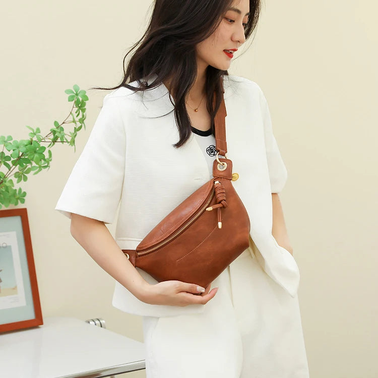 leather crossbody bag shoulder purse