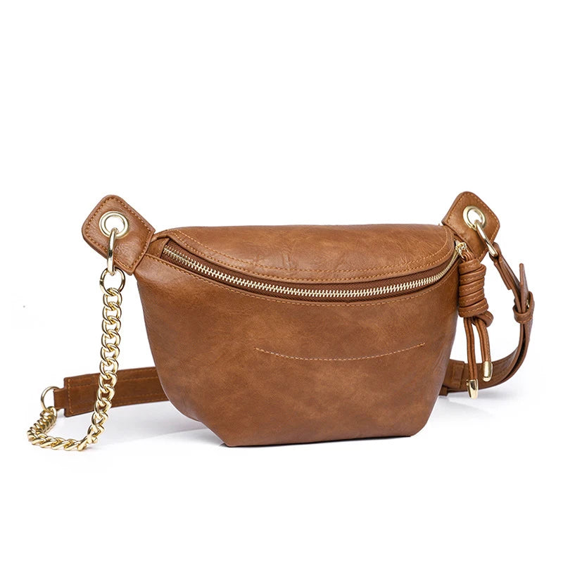 leather crossbody bag shoulder purse 