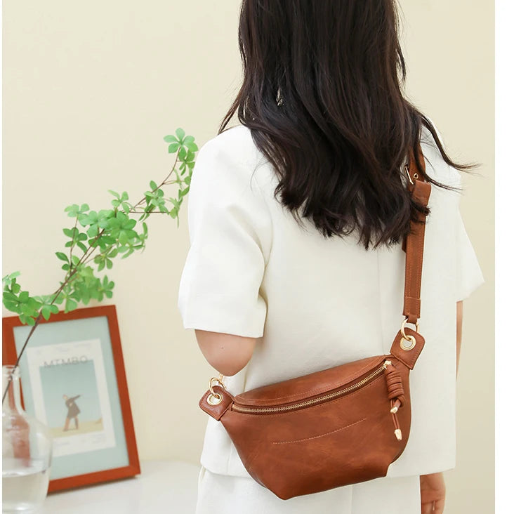 leather crossbody bag shoulder purse