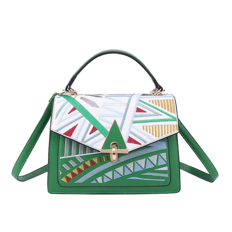 Aztec Luxury handbags Women Fashion - Glamourtrendy