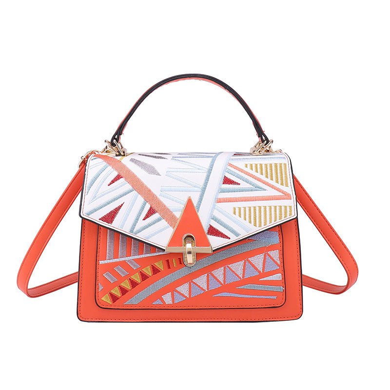 Aztec Luxury handbags Women Fashion - Glamourtrendy