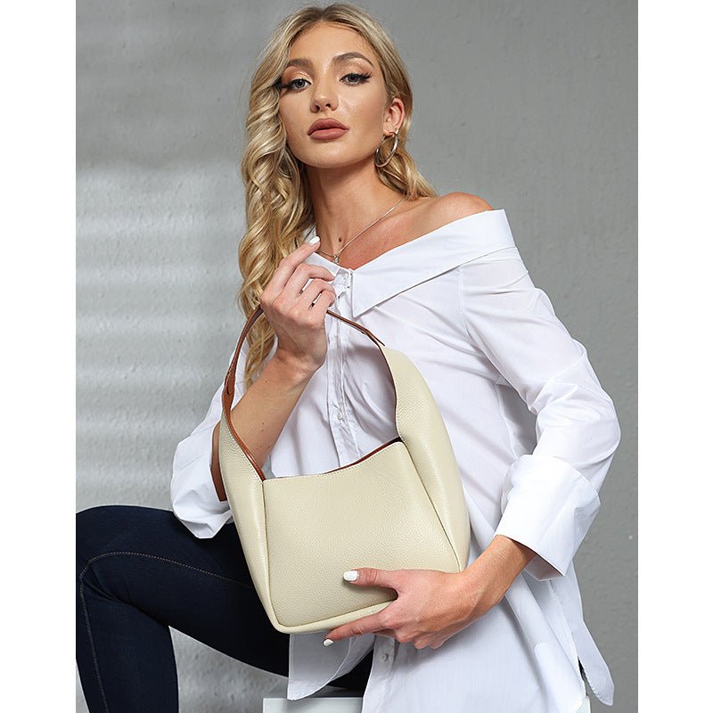 leather shoulder bag fashion bag luxury purse tote bag